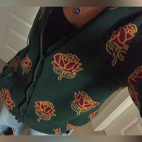 Green Cardigan - Picture 2 of 3